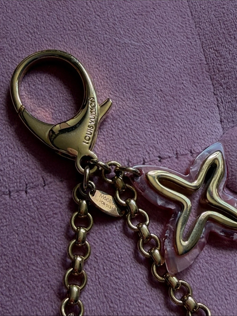 Louis Vuitton Insolence Bag Charm - Picture 3 of 5